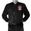 Weltz Germany Men's Bomber Jacket - German Family Crest A7 Bomber Jacket