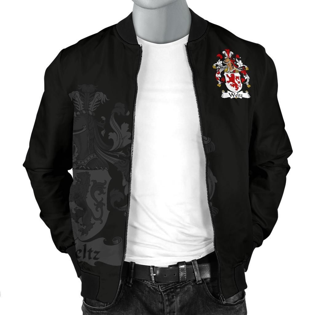 Weltz-Germany-Mens-Bomber-Jacket-German-Family-Crest-A7-Bomber-Jacket-2