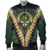 Westenra Ireland Bomber Jacket - GD Irish Legend Shamrock V Tie-Dye A7 Bomber Jacket