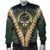 Westropp Ireland Bomber Jacket - GD Irish Legend Shamrock V Tie-Dye A7