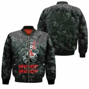 Whoop Whoop Insane Clown Posse Sugar Bear 3D T Shirt Hoodie Sweater Bomber Jacket Model 6467 Bomber Jacket