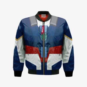 Wing Zero Bomber Jacket Custom Gundam Cosplay Costumes Bomber Jacket