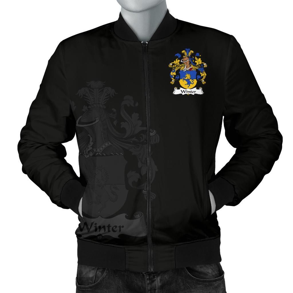 Winter Germany Men's Bomber Jacket - German Family Crest A7 Bomber Jacket Winter Germany Men's Bomber Jacket - German Family Crest A7 Bomber Jacket