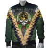 Wogan Ireland Bomber Jacket - GD Irish Legend Shamrock V Tie-Dye A7
