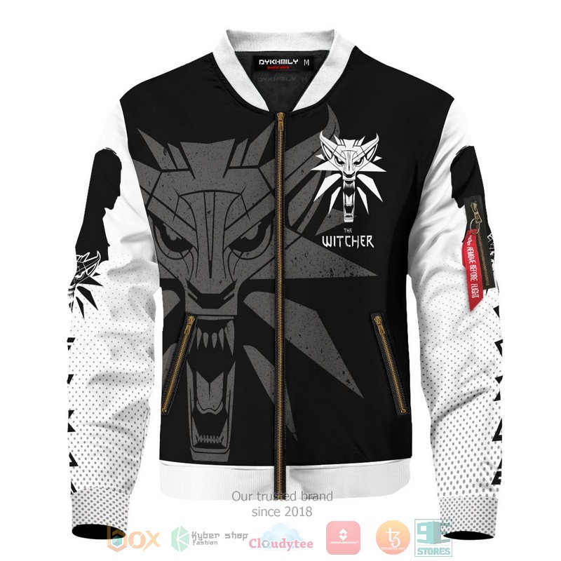 Wolf School Bomber Jacket 2 Wolf School Bomber Jacket 2