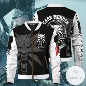 Wolf School Bomber Jacket