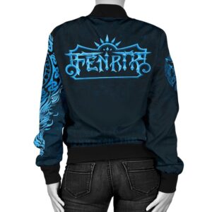 Fenrir Wolf A31 Bomber Jacket
