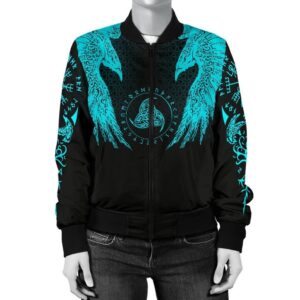 Women's Bomber Jacket Muninn A7 Bomber Jacket