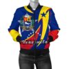 Women's Bomber Jacket - Venezuela Flag Coat of Arms A30 Bomber Jacket