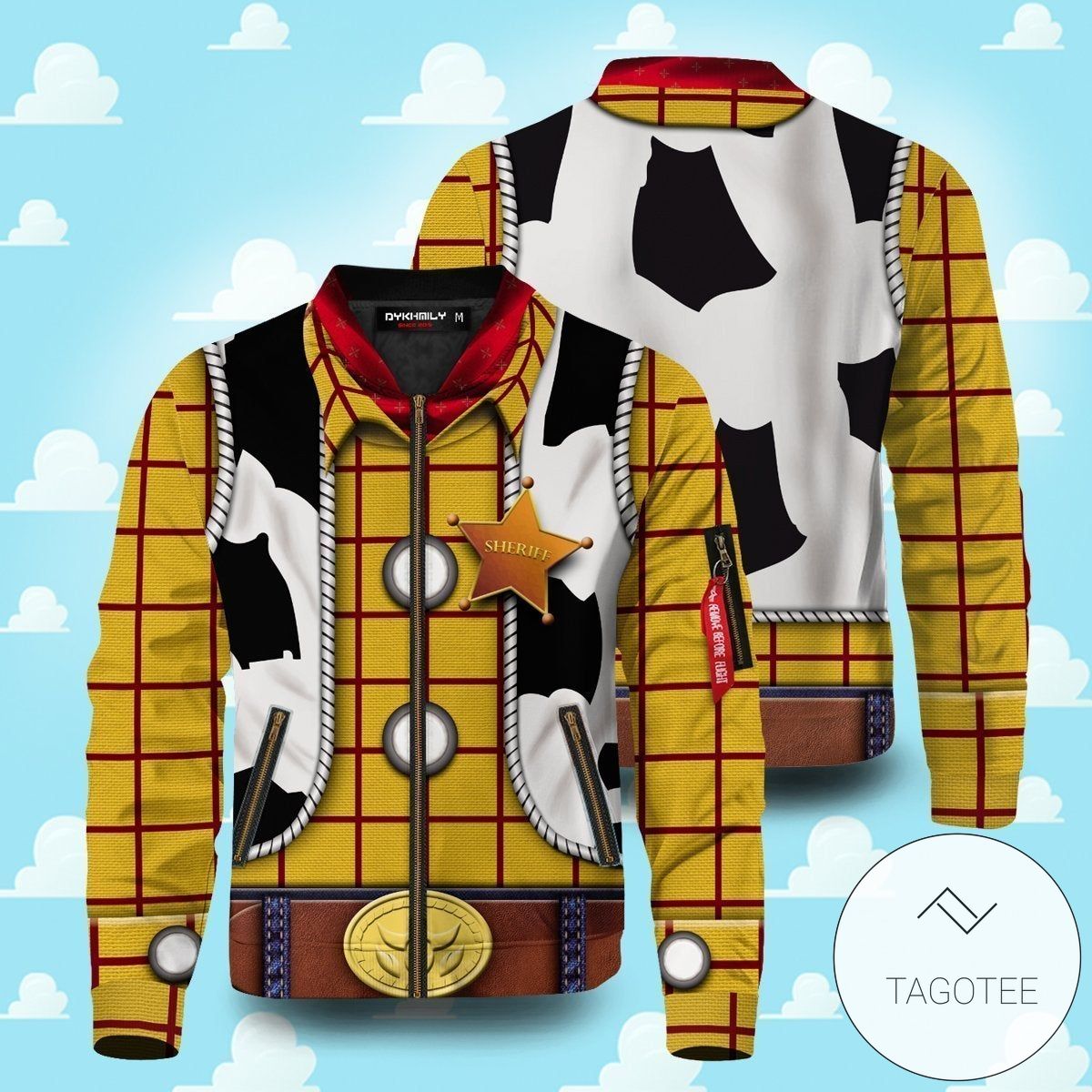 Woody Bomber Jacket 2 Woody Bomber Jacket 2