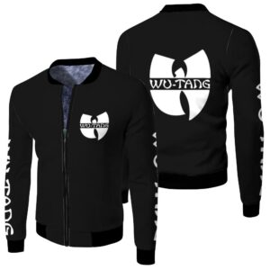Wutang Clan Legend Hip Hop Tank Top Legging 3D Bomber Jacket