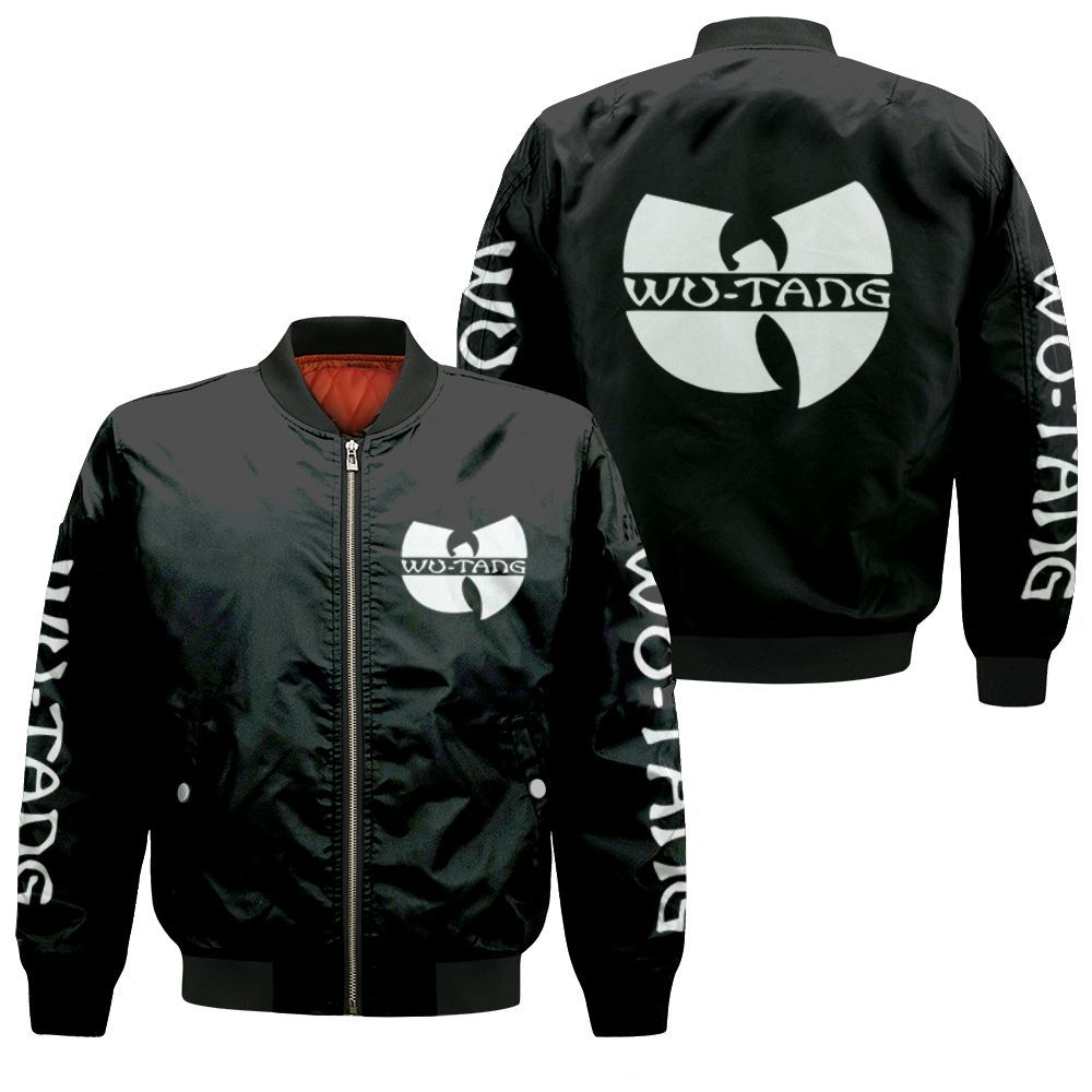 Wutang Clan Legend Hip Hop Tank Top Legging 3D Bomber Jacket Wutang Clan Legend Hip Hop Tank Top Legging 3D Bomber Jacket
