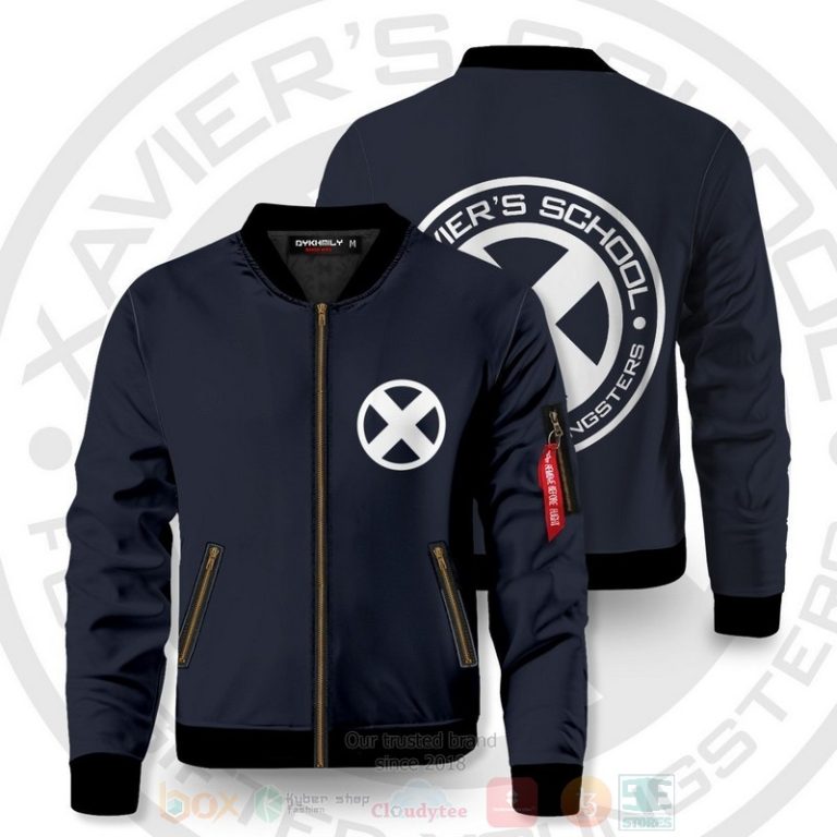 Xavier-School-For-Gifted-Youngsters-Bomber-Jacket-1