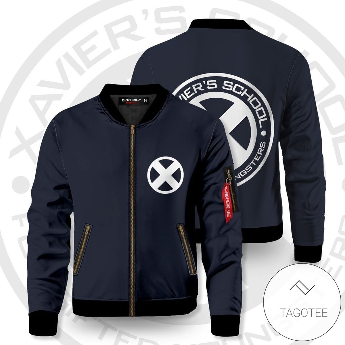 Xavier School For Gifted Youngsters Bomber Jacket 2 Xavier School For Gifted Youngsters Bomber Jacket 2