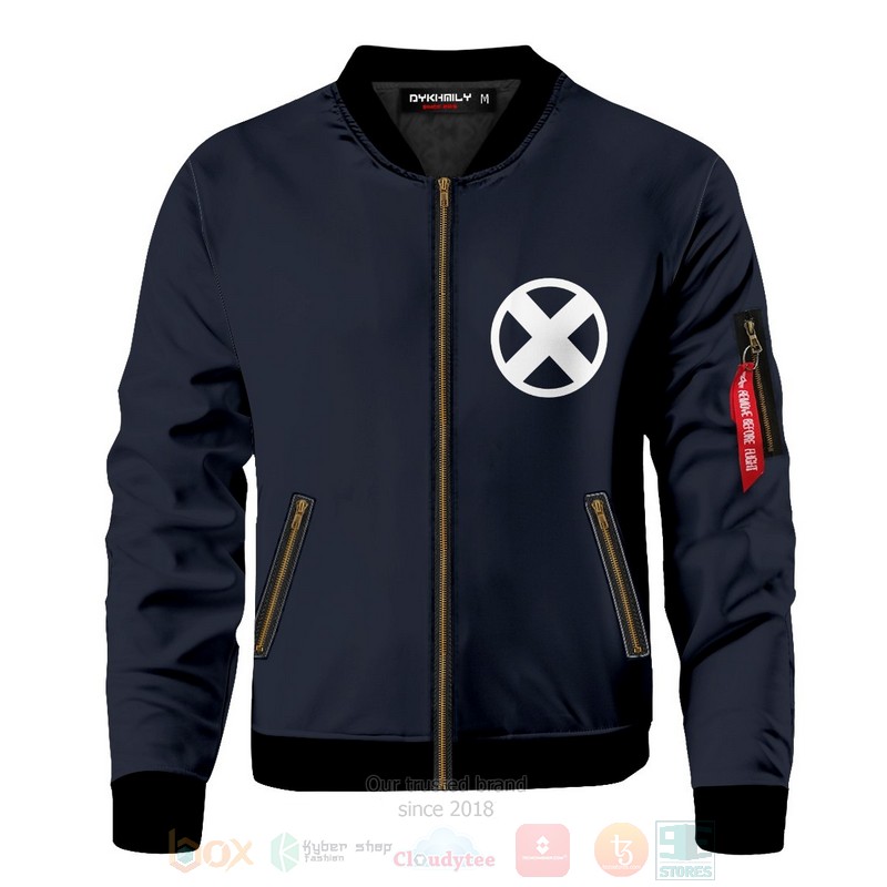 Xavier School For Gifted Youngsters Bomber Jacket Xavier School For Gifted Youngsters Bomber Jacket