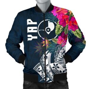 YAP Men's Bomber Jacket - YAP Summer Vibes - BN15 Bomber Jacket