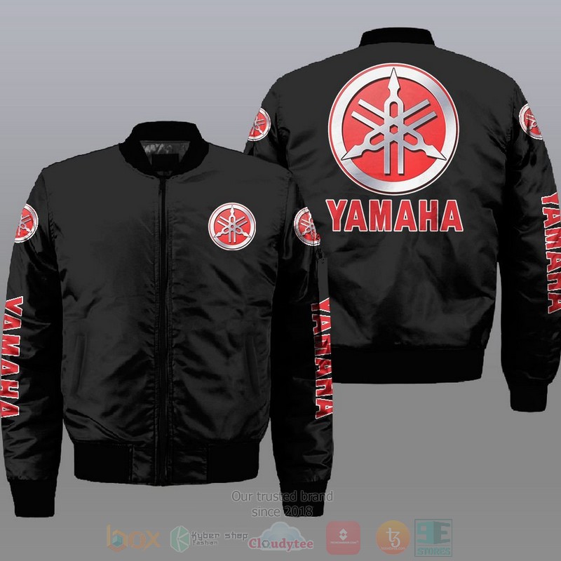 Yamaha Car Bomber Jacket Yamaha Car Bomber Jacket