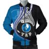 Yap Polynesian Men's Bomber Jacket Manta Polynesian TH65 Bomber Jacket