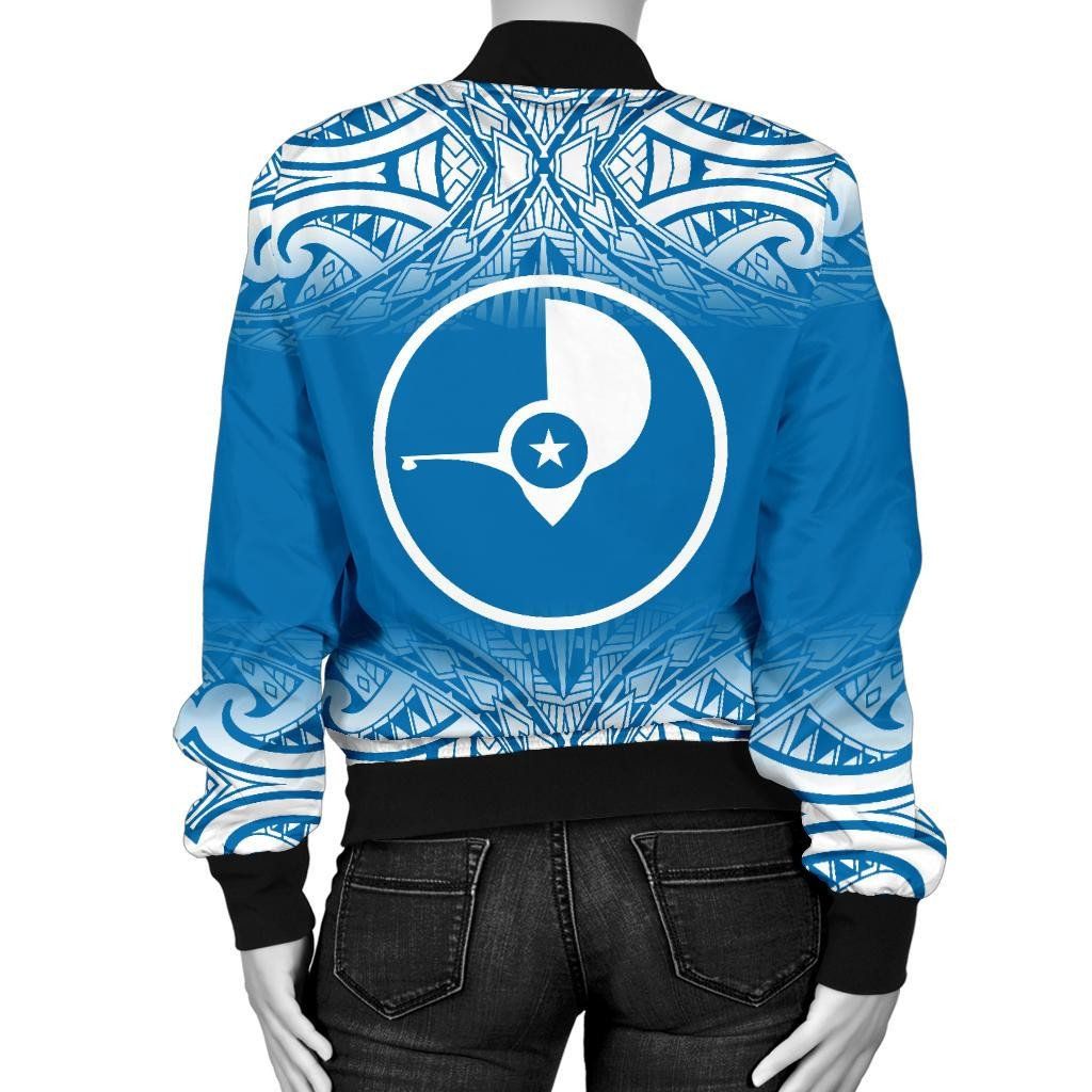 Yap-Womens-Bomber-Jacket-Fog-Blue-Style-BN09-Bomber-Jacket-1