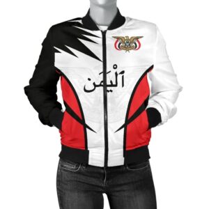 Yemen Bomber Active Style Women A18 Bomber Jacket