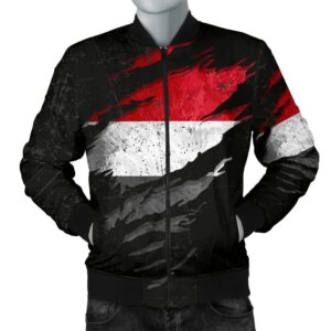 Yemen In Me Men's Bomber Jacket - Special Grunge Style A31 Bomber Jacket
