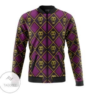 Yoshikage Kira Killer Queen Jojos Bizarre Adventure Casual Bomber Jacket