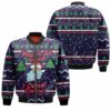 Youre So Good I Came Twice Santa Claus Funny Christmas 3D Printed 3D T Shirt Hoodie Sweater Bomber Jacket Model 6523