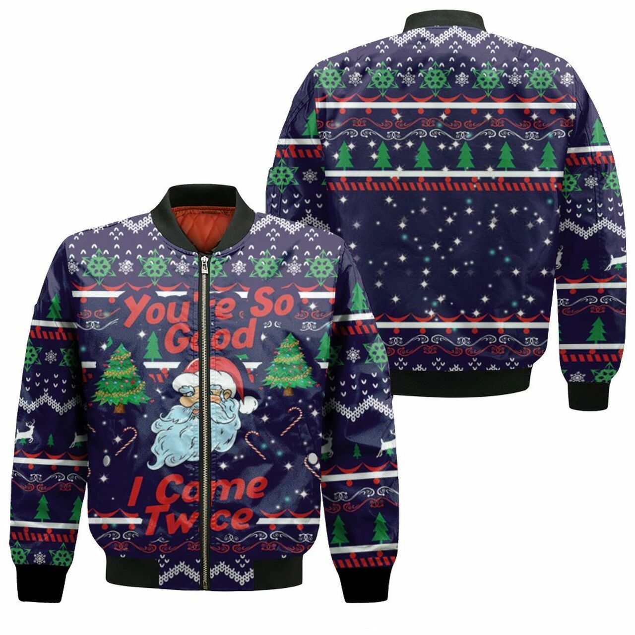 Youre So Good I Came Twice Santa Claus Funny Christmas 3D Printed 3D T Shirt Hoodie Sweater Bomber Jacket Model 6523 Youre So Good I Came Twice Santa Claus Funny Christmas 3D Printed 3D T Shirt Hoodie Sweater Bomber Jacket Model 6523