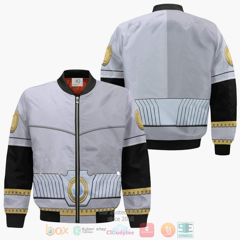 Yuga Aoyama Cosplay Costume My Hero Academia Mha Anime Bomber Jacket Yuga Aoyama Cosplay Costume My Hero Academia Mha Anime Bomber Jacket