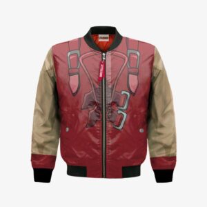 Yuma Tsukumo Bomber Jacket Custom Yu-Gi-Oh! ZEXAL Cosplay Costumes Bomber Jacket