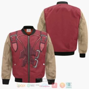 Yuma Tsukumo Cosplay Costume Yu Gi Oh Zexal Anime Bomber Jacket