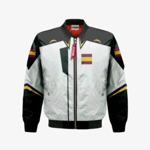ZAFT Bomber Jacket Custom Gundam Cosplay Costumes Bomber Jacket