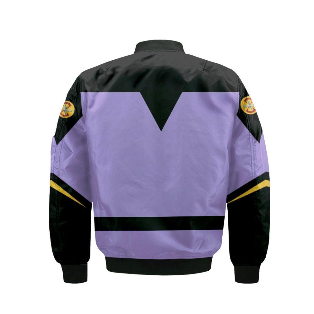 ZAnimeT-Bomber-Jacket-Custom-Gundam-Uniform-Lavender-Cosplay-Costumes-Bomber-Jacket-1
