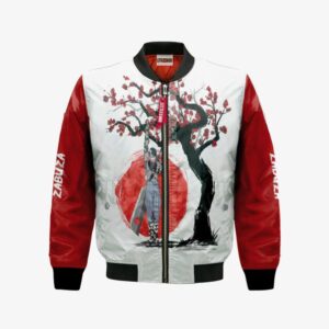 Zabuza Bomber Jacket Custom Nrt Ninja Under The Sun Cosplay Costumes Bomber Jacket
