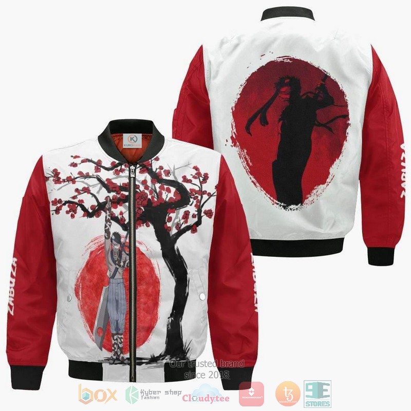 Zabuza Naruto Outfits Anime Ninja Under The Sun Bomber Jacket Zabuza Naruto Outfits Anime Ninja Under The Sun Bomber Jacket