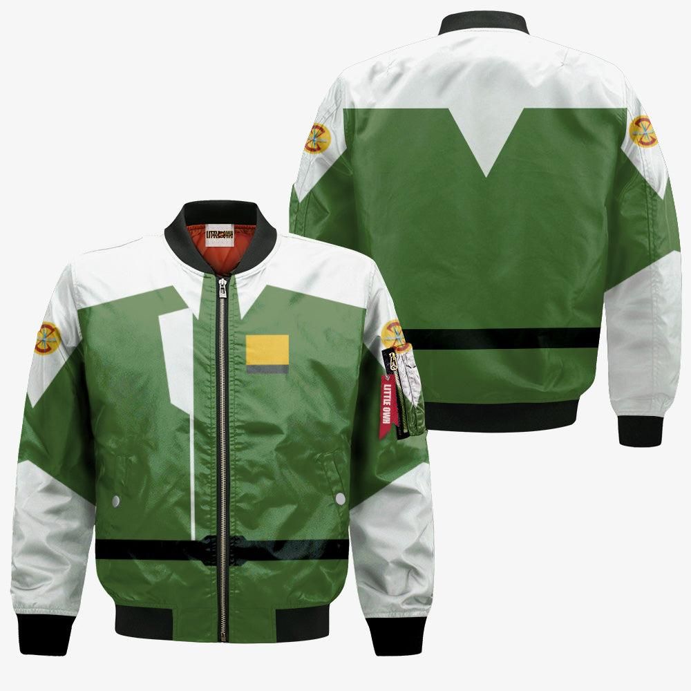 Zaft-Bomber-Jacket-Custom-Gundam-Uniform-Green-Cosplay-Costumes-Bomber-Jacket-2