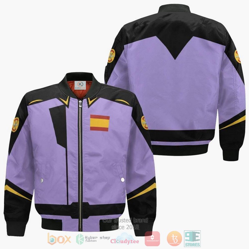 Zaft Uniform Mobile Suit Gundam Anime Cosplay Costume Bomber Jacket Zaft Uniform Mobile Suit Gundam Anime Cosplay Costume Bomber Jacket