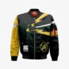 Zenitsu Agatsuma Bomber Jacket Custom KNY Cosplay Costumes Bomber Jacket