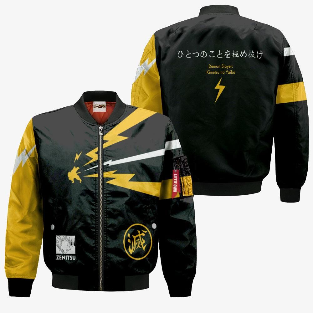 Zenitsu-Agatsuma-Bomber-Jacket-Custom-KNY-Cosplay-Costumes-Bomber-Jacket-2