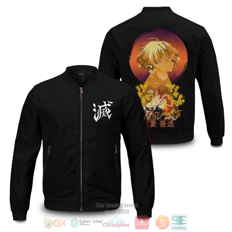 Zenitsu Spirit Bomber Jacket Zenitsu Spirit Bomber Jacket