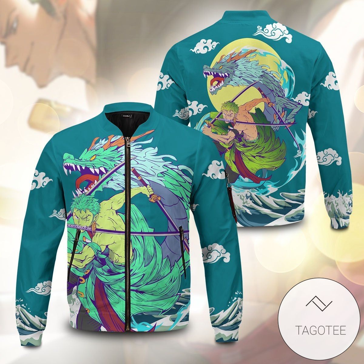 Zoro Three Sword Bomber Jacket Zoro Three Sword Bomber Jacket