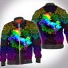 unicorn mandala 3D All Over Printed Shirt